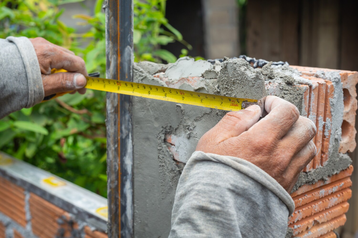 Foundation inspection in Lawrence
